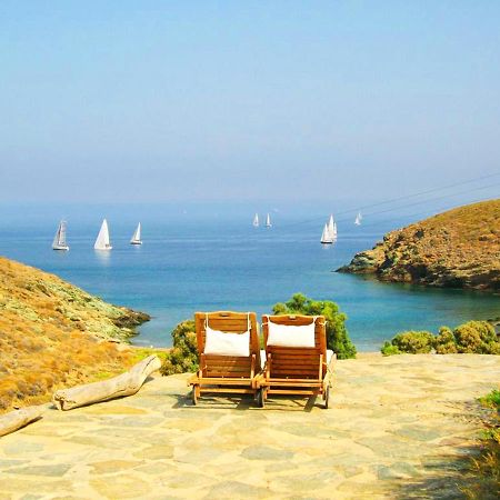 Korissia  Amelia Beachfront Villa מראה חיצוני תמונה