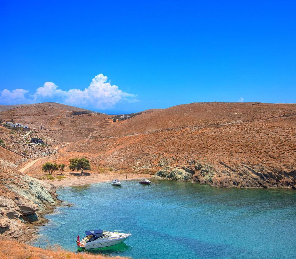 Korissia  Amelia Beachfront Villa מראה חיצוני תמונה