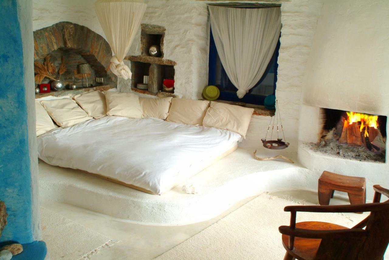 Korissia  Amelia Beachfront Villa מראה חיצוני תמונה