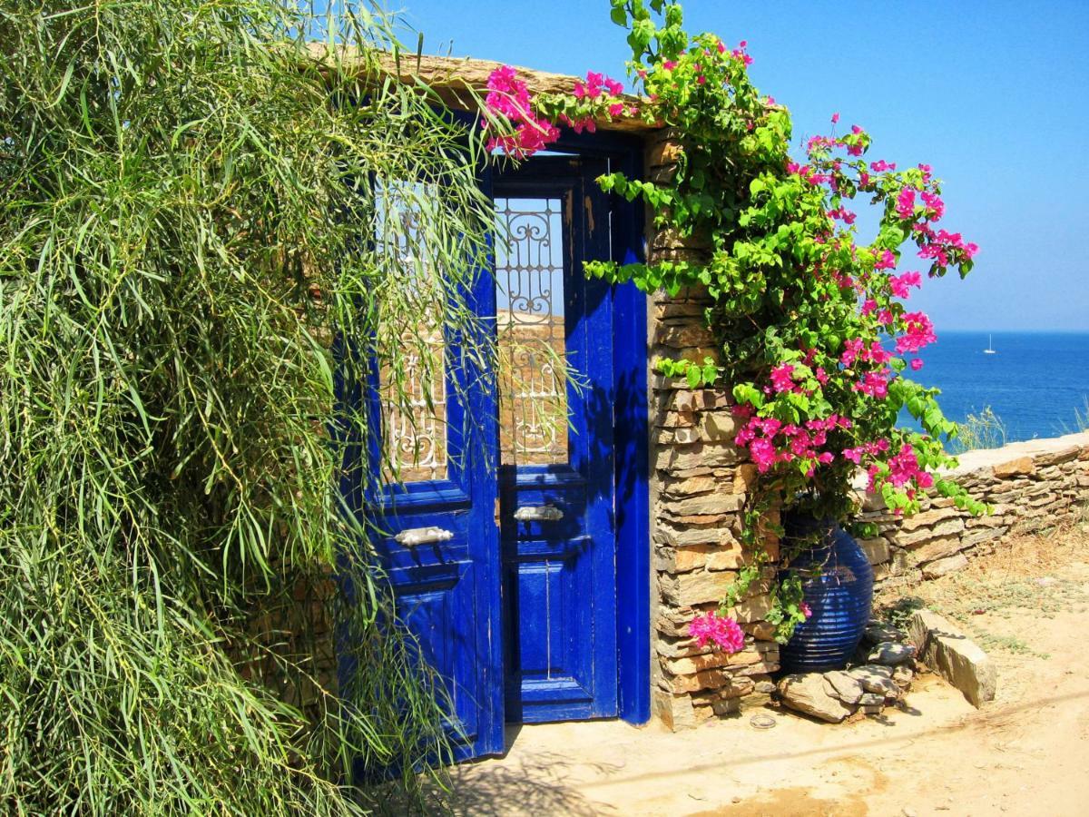 Korissia  Amelia Beachfront Villa מראה חיצוני תמונה