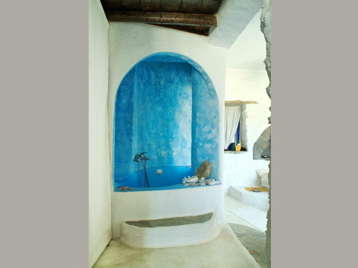 Korissia  Amelia Beachfront Villa מראה חיצוני תמונה